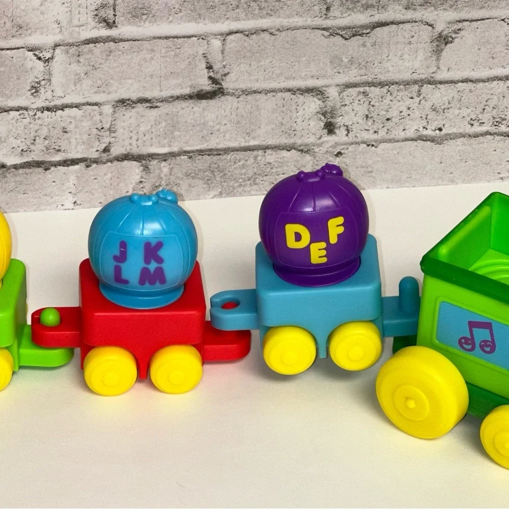 Cocomelon Musical Alphabet Train Toddler Learning Toy *JJ Conductor Not Included